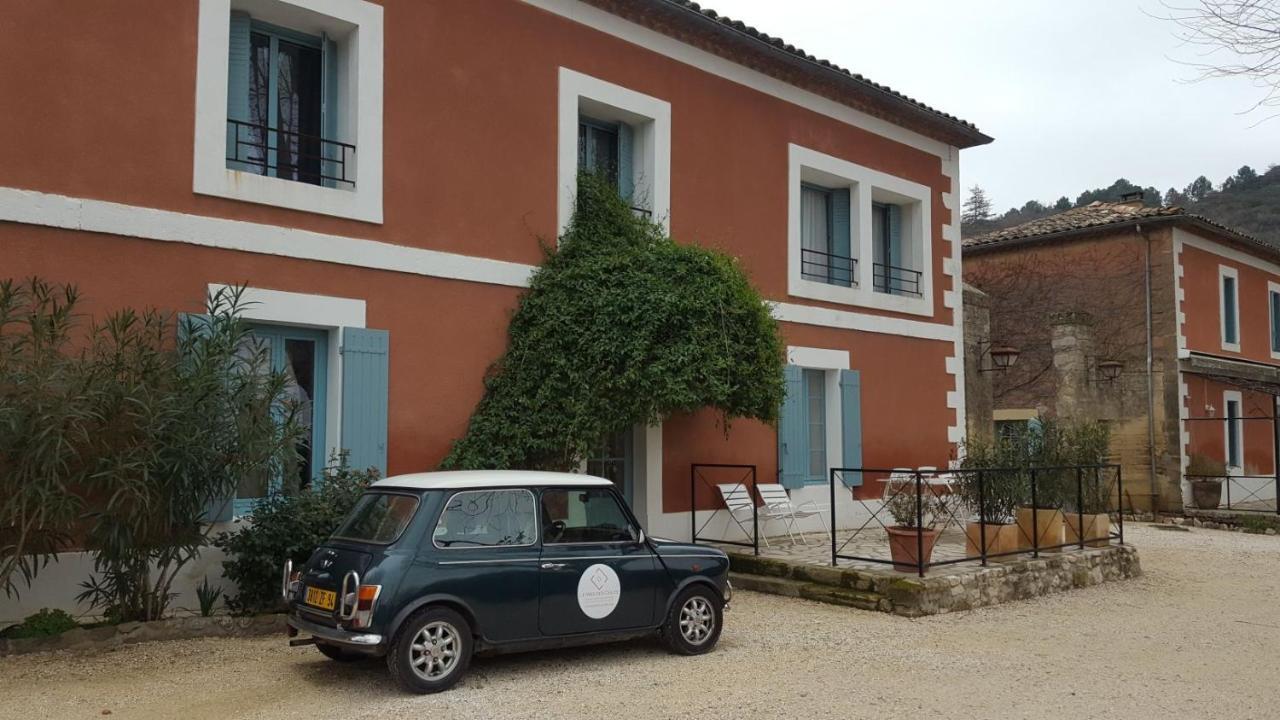 Le Mas Des Oules Saint-Victor-des-Oules Buitenkant foto